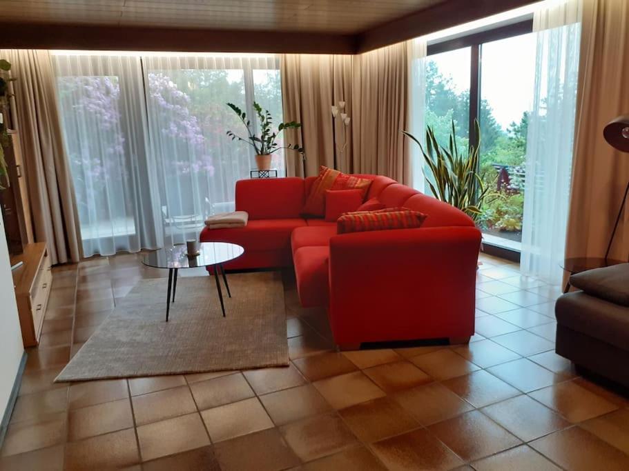 Komfort-Ferienwohnung Auf Der Eulenburg Grafengehaig Экстерьер фото