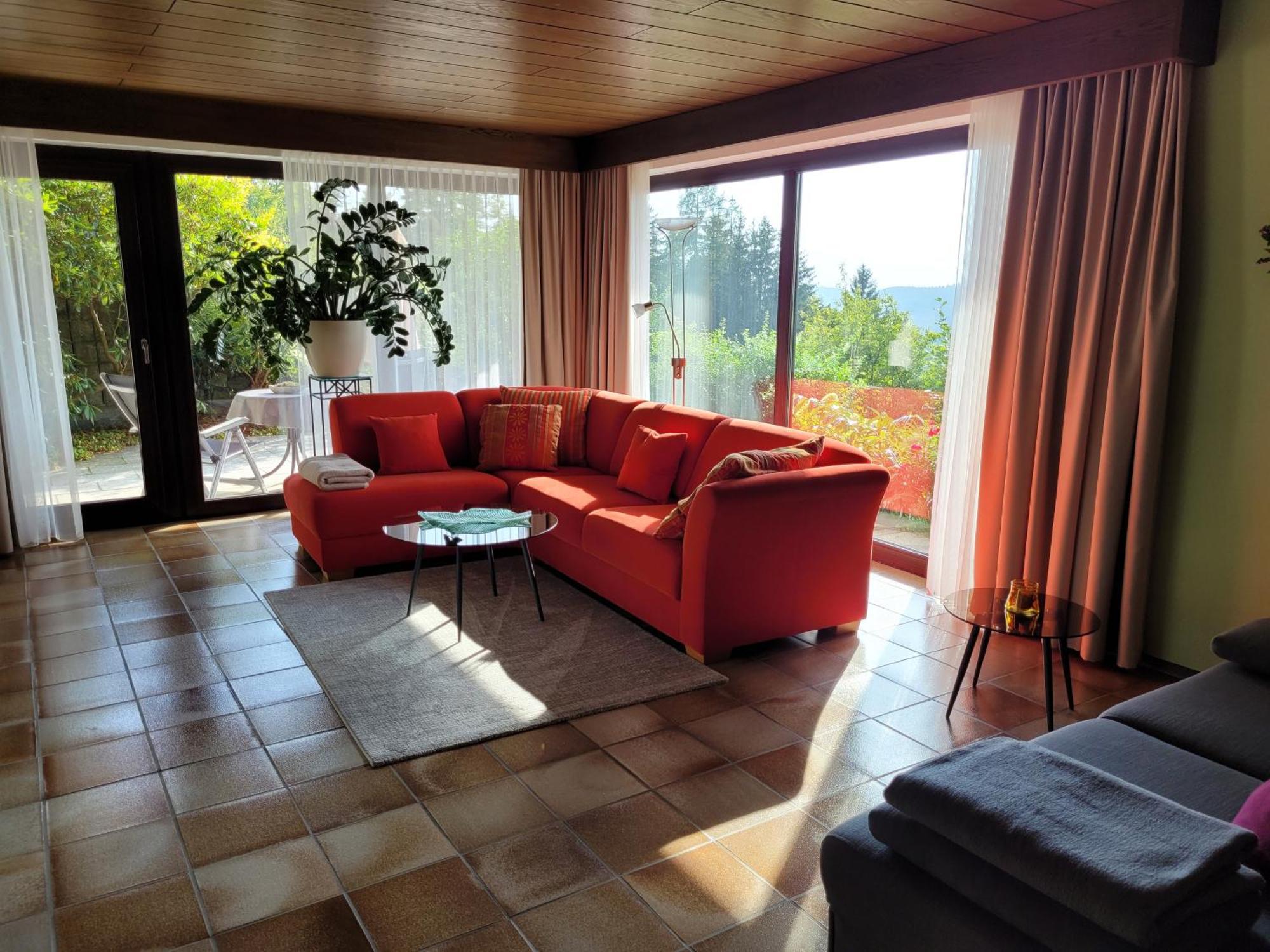 Komfort-Ferienwohnung Auf Der Eulenburg Grafengehaig Экстерьер фото